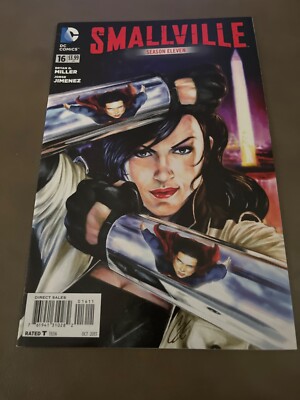 Smallville Comic Wonder Woman