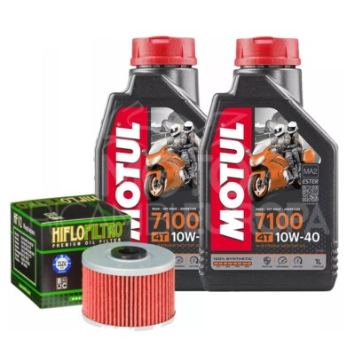 Kit Tagliando Filtro Olio Keeway Originale + Bardahl XTC 10W40 Per RKF125/RKR125 - Foto 2