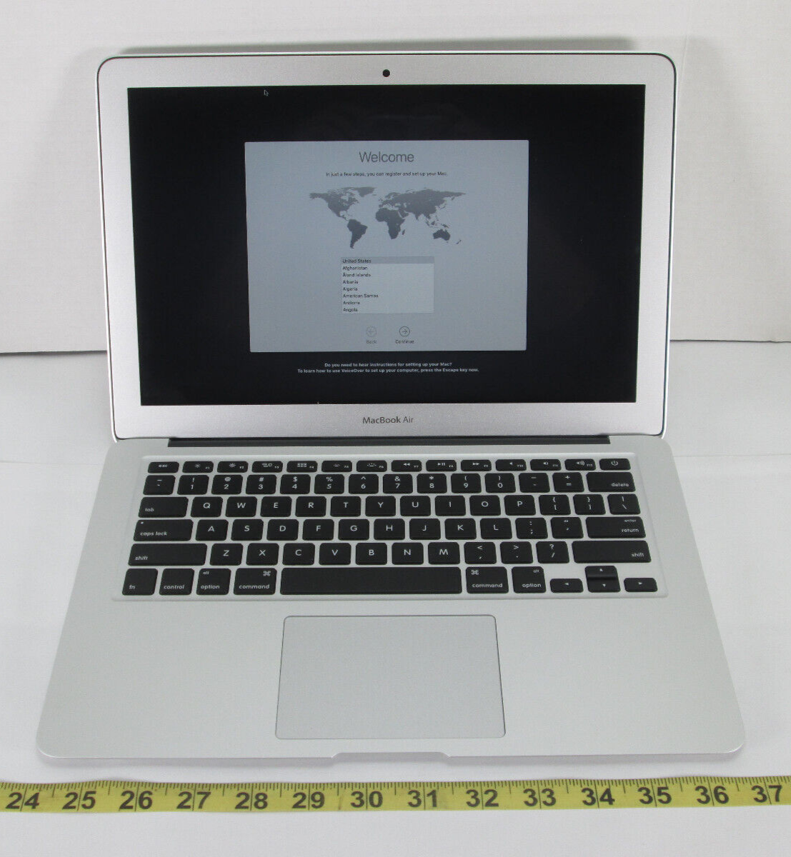 MacBook Air6.1 2014 シルバー 【公式通販】