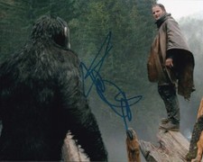 JASON CLARKE signed autograph 20x25cm PLANET OF THE APES in person autograph COA