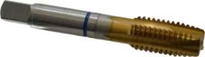 Guhring 9039070158750 Spiral Point Tap: 5/8-11 UNC, 4 Flutes, Plug, 2B