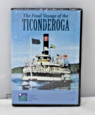 The Final Voyage of the Ticonderoga (DVD) - NEW