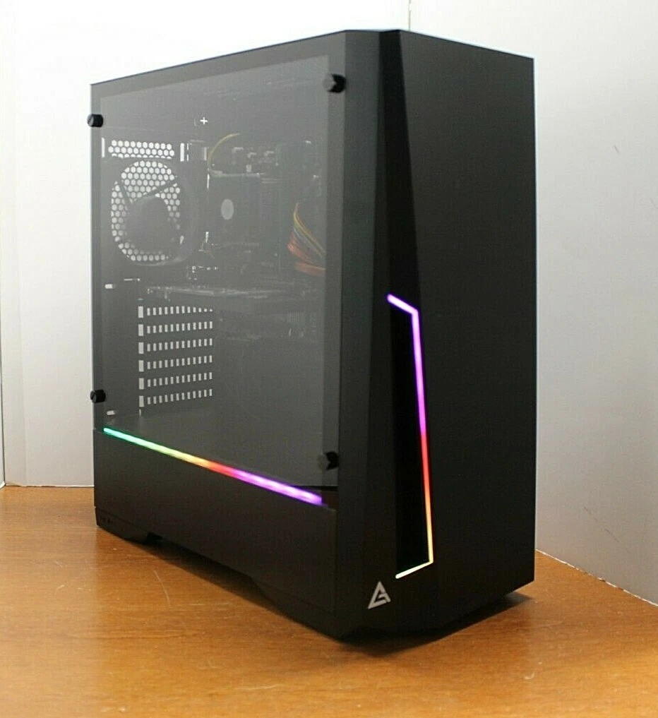 Desktop computer with shop nvidia graphics card