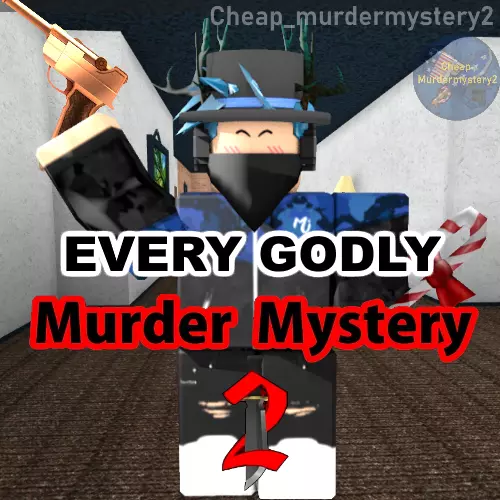 Roblox Murder Mystery 2 MM2 Godly DARK BRINGER AND BATWING