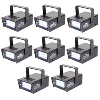 8 Chauvet Dj Ch730 Adjustable 1-12 Flash/sec Mini Strobe Led Club Light Effects on sale 8 Chauvet Dj Ch730 Adjustable 1-12 Flash/sec Mini Strobe Led Club Light Effects on sale