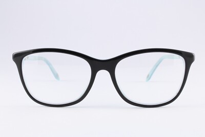 Rare Authentic Tiffany & Co. TF 2116-B 8193 53mm Black Blue  display picture 3