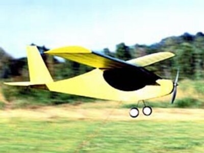 Electric Buttercup 50'' Wingspan RC Model Airplane Printed Plans & Templates