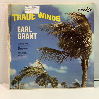 Earl Grant, Trade Winds LP MULTIPLES SHIP/FREE!