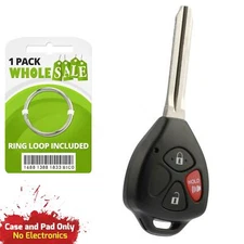 Replacement For 2008 2009 2010 2011 2012 Scion xB Key Fob Remote Shell Case