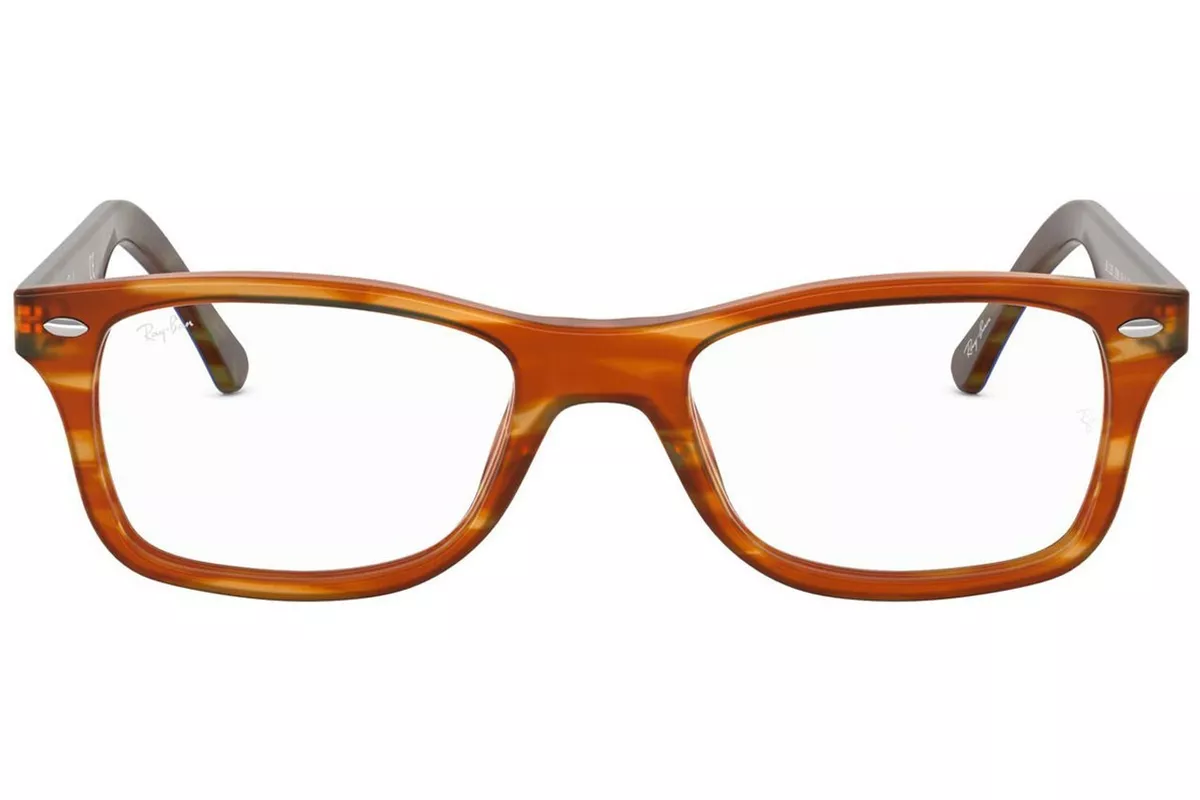 Ray Ban RB5228 5799 Light Havana Optical Eyeglasses Frame 53 17