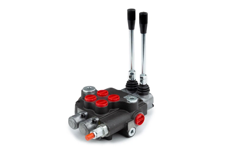 Chief Directional Control Valve, 21 GPM, SAE 10/12 Inlet/Outlet, 2 Spool - Image 2 of 4