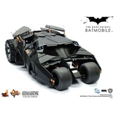 The Dark Knight BATMAN BatMobile Tumbler 1/6 MMS69 (2012) HOT TOYS MASTERPIECE