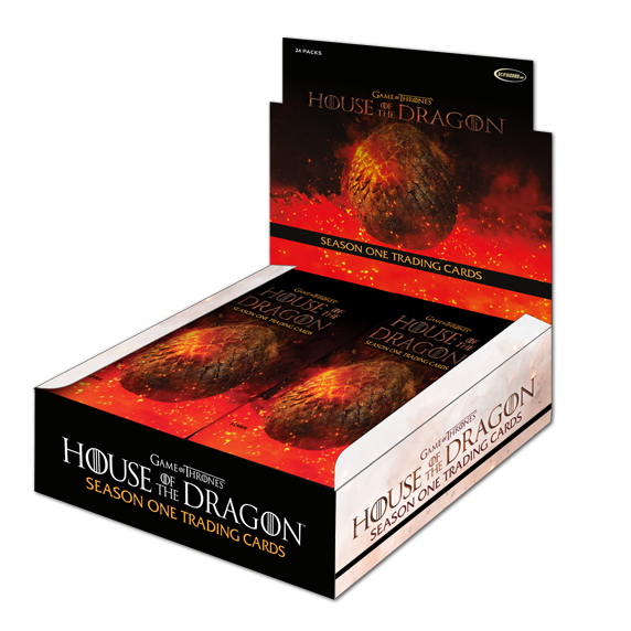 2024 Rittenhouse House of the Dragon Season 1 Trading Card Box | eBay