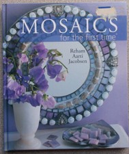 MOSAICS FOR THE FIRST TIME beginner instruction pattern design book 2004