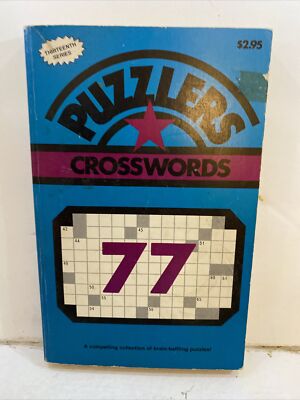 Puzzlers Crosswords - Modern Publishing (Paperback, 1989)