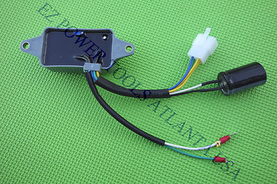 Honda E4500 E4500K1 4KW 4.5KW Generator Direct Replacement Voltage Regulator AVR