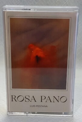 Luis Pestana  ''Rosa Pano''  Album,2020,Cassette,Orange Milk Records,Out Of Print