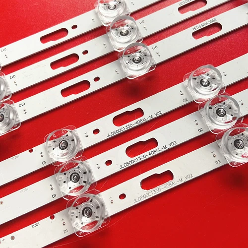 LED Strips For Samsung UN50TU8000FXZA UN50TU7000FXZA UN50TU700DFX V0T7-500SMA-R0 - Picture 3 of 4