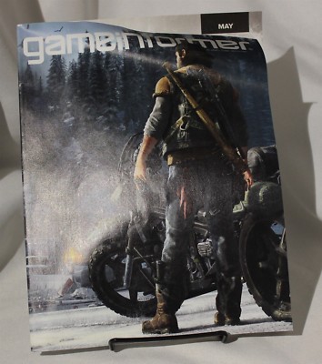Game Informer Magazine Back Issue 302 June 2018 Days Gone