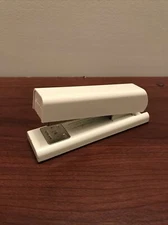 Swingline Vintage Stapler Metal 11101 Beige Small Version
