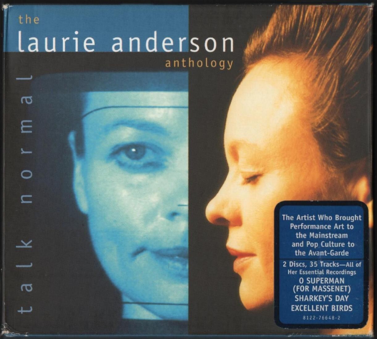 Laurie Anderson - Talk Normal: The Laurie Anderson Anthology (2xCD, Comp)