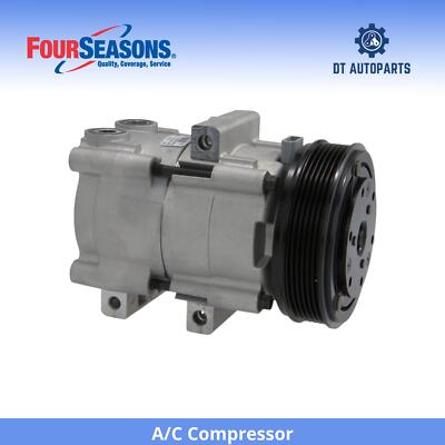 For 1999-2002 Mercury Cougar 2.5L V6 A/C Compressor 4 Seasons 2000 2001