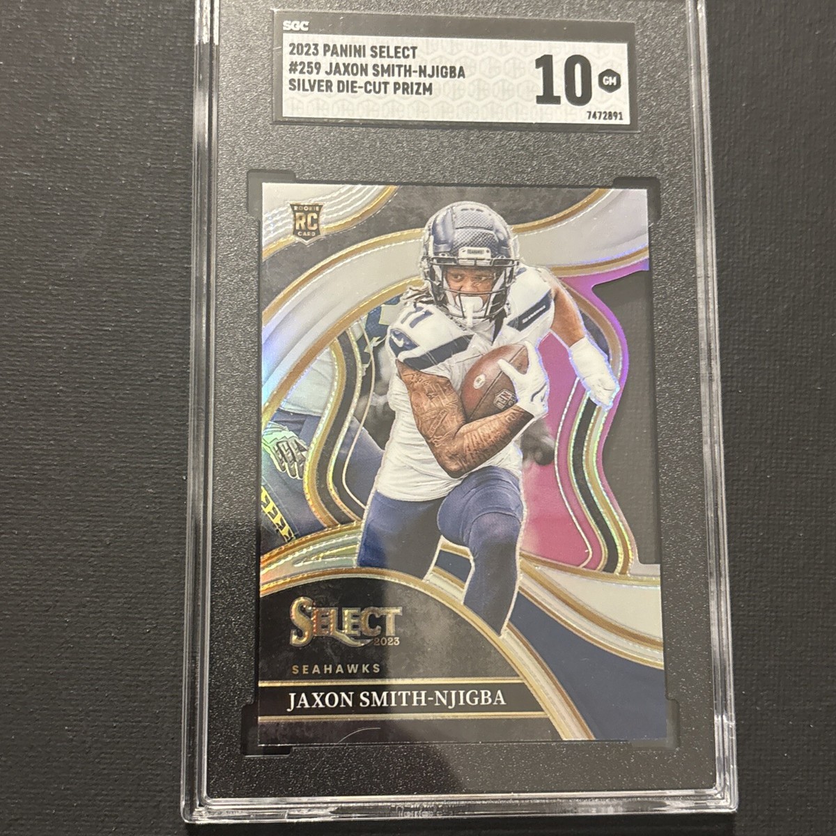 2023 Panini Select - Club Level Jaxon Smith-Njigba #259