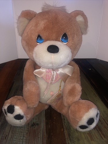 Vintage Precious Moments Teddy Bear Plush 15" Have a Hug Stuffed Animal ...