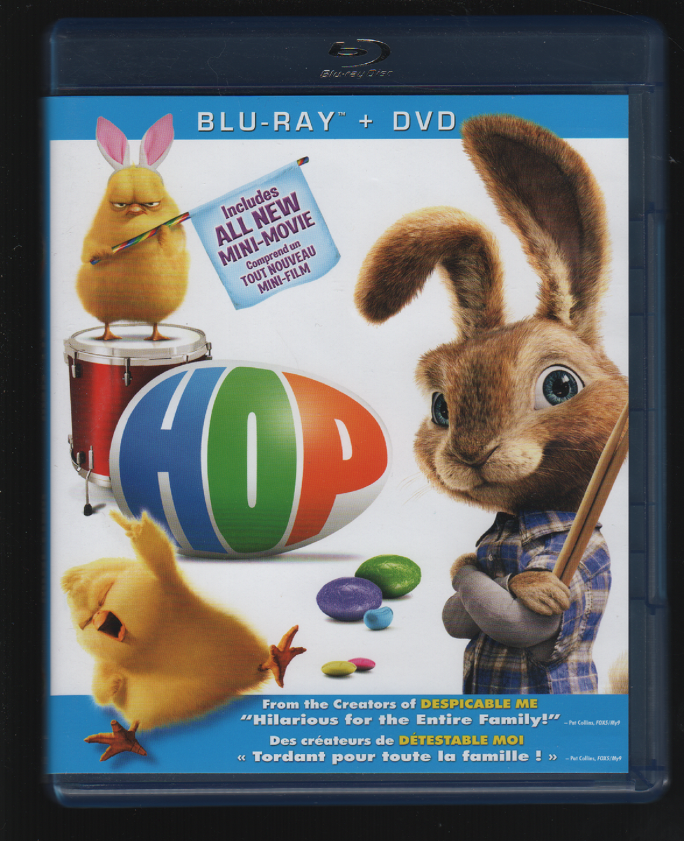 Hop (Blu-ray/DVD) 25192136573| eBay