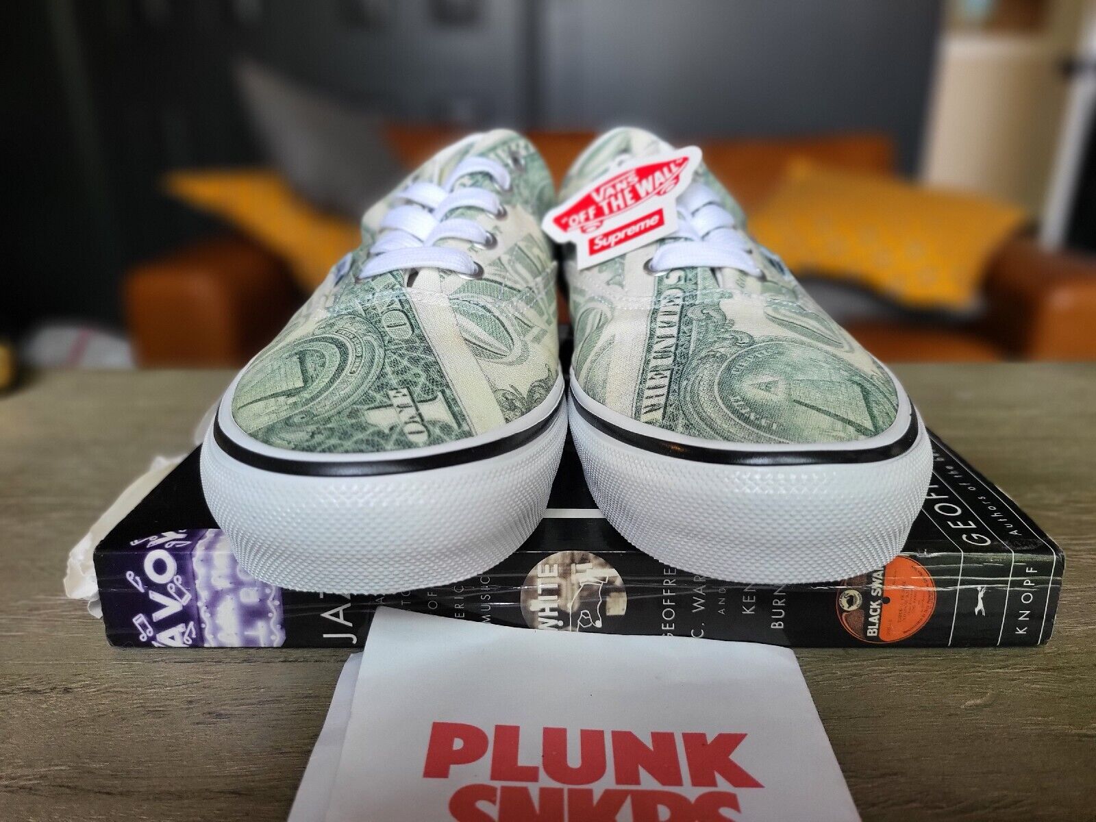 🔥SOLD OUT🔥Supreme x Vans 💶Dollar Era|SS23|SZ 12|Green|IN HAND|SHIPS FAST