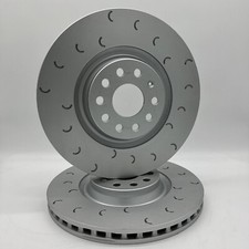 Ford Focus MK3 ST Diesel Performance Front Brake Discs C Hook Pair - 320mm