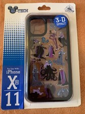 Disney Parks 2021 D-Tech 3D Villains Evil Queen Ursula Malifacent iPhone XR/11