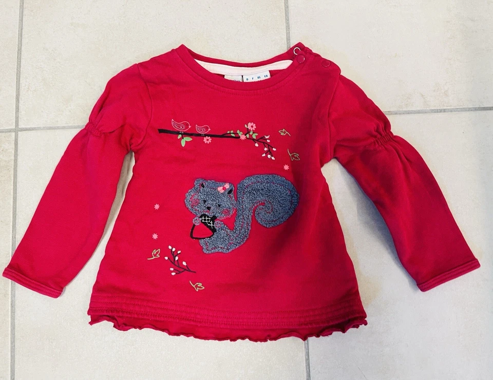 Pullover für Mädchen in 74 von BOB der Bär