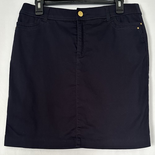 Charter Club Navy Skort Size 8