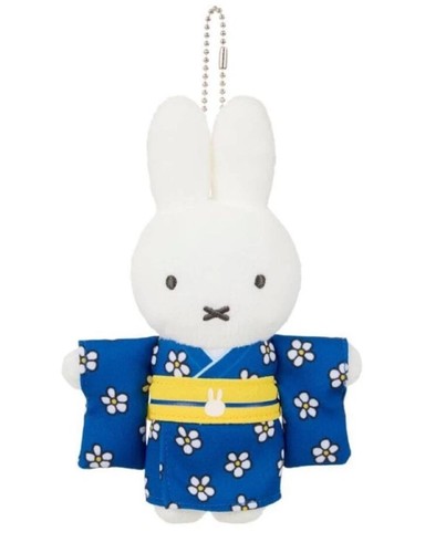 Miffy - Japanesque Kimono Plush Toy - Brought From Japan