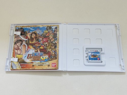One Piece Unlimited Cruise Romance Dawn Battle 3DS Japanese Game Tested Japan - Picture 16 of 68