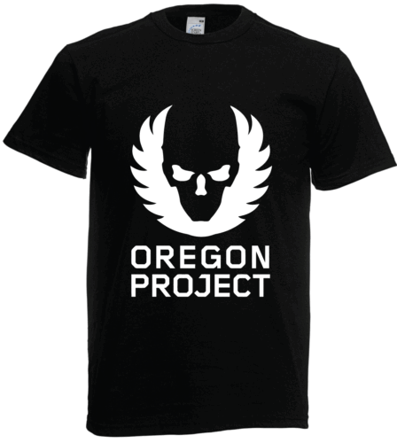 OREGON PROJECT T-shirt -M/F- distance running Olympic Team GB Mo Farah ATHLETICS - Picture 1 of 2