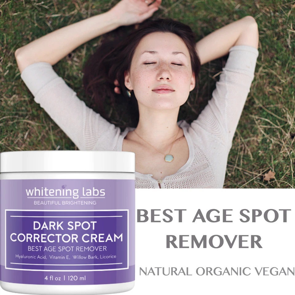 Anti Aging DARK SPOT CORRECTOR for Face, Body Age Spot Remover. MADE in USA 4 OZ - Image 4 of 4