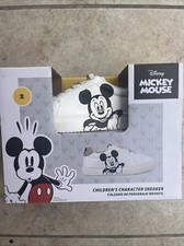 Disney Mickey Mouse Kids Shoe, Size 2