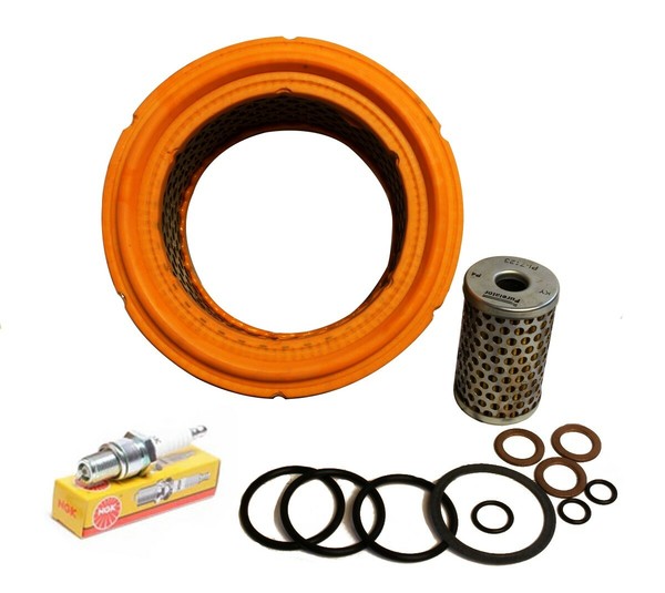 Service Kit Royal Enfield Bullet Electra 500Cc 2004 - 2008 Thunderbird 350 Ecs-image