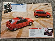 CITROEN AX GT BX 16 VALVE SALES BROCHURE