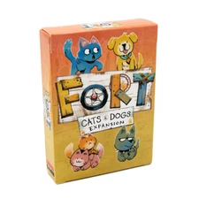 Fort: Cats and Dogs Expansion Leder Games - Brand NEW Sealed  Card Game Deck