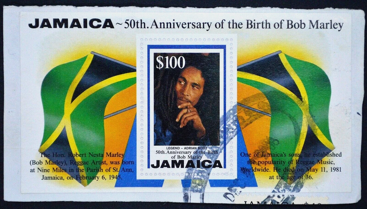 Music, Musicians Jamaican Stamps (1962-Now) for sale | eBay