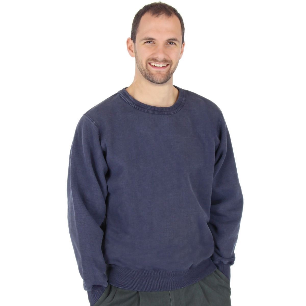 100% Heavy Cotton Crew Pullover Sweatshirt - CottonMill - Made in Canada |  eBay