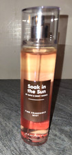 Bath Body Works Soak in the Sun Fine Fragrance Mist Spray Read Description