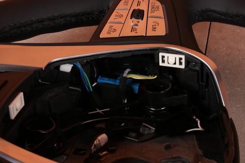 BMW X3 G01 X4 G02 ORIGINAL LENKRAD SPORT LEDER 16km 9V01754 - Picture 14 of 16
