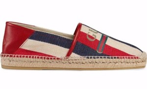 gucci red espadrilles