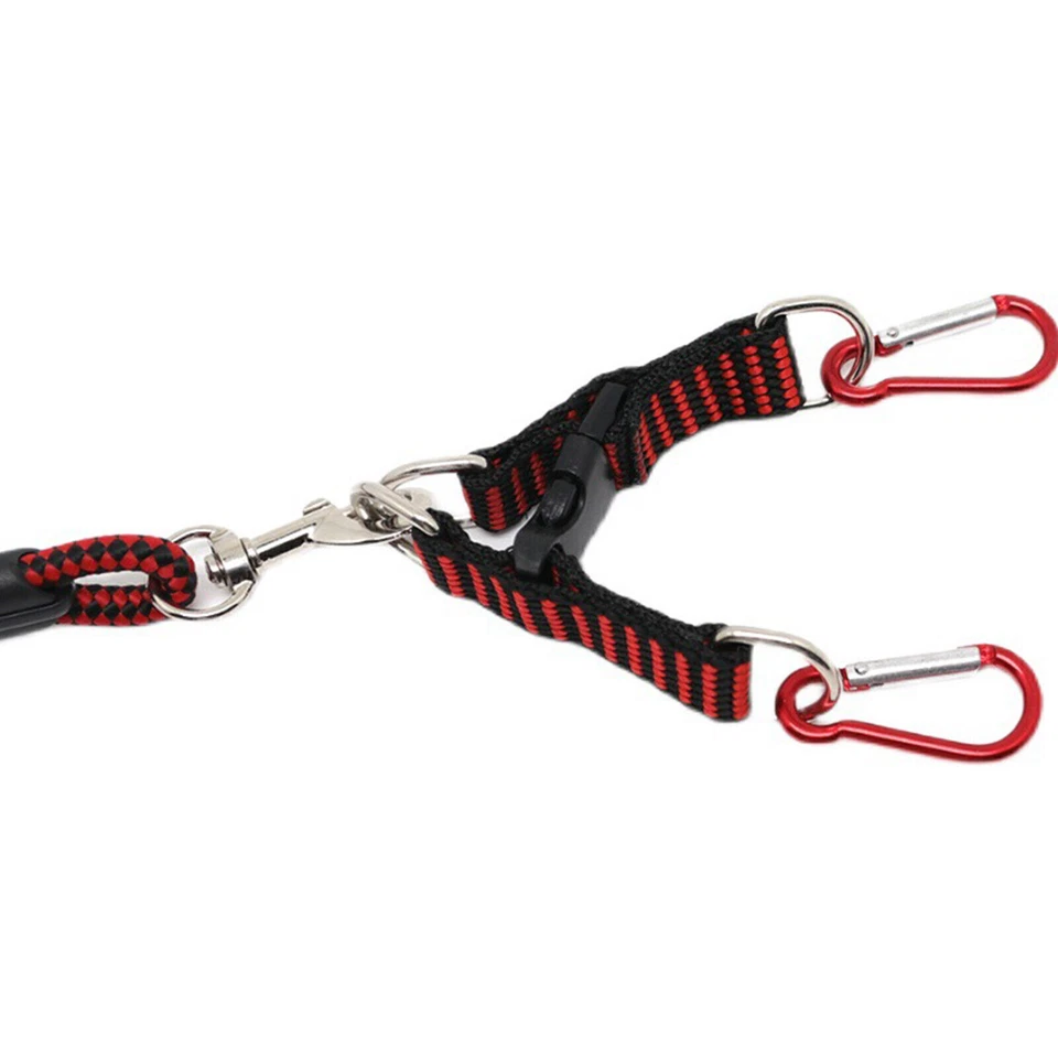 RC Crawler Car Tow Rope with Hook for 1:5 1:8 1:10 RC Car SCX10 TRX-4 Big S / E - Image 4 of 4