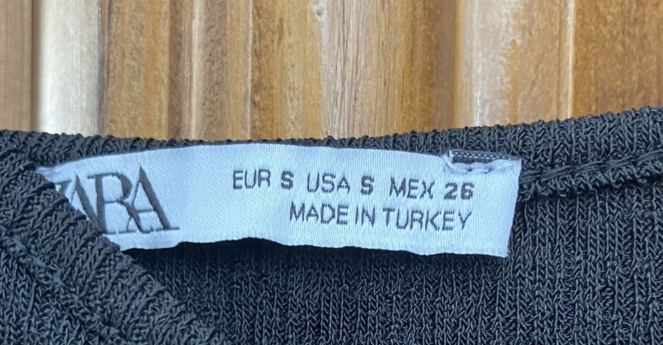 ZARA BASIC BLACK SLEEK THIN STRAP WRAPAROUND DRES… - image 7