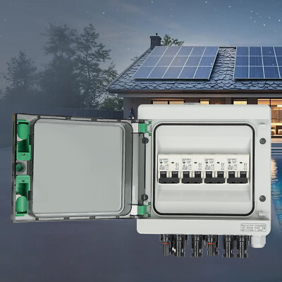 Überspannungsschutz Blitzschutz Trennschalter Solar Anschlusskasten PV Anlage